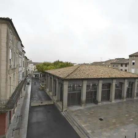 Ferienwohnung Le Castel Castelnaudary Exterior foto